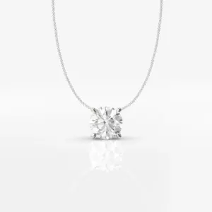 BELLEZZA - שרשרת אנקר יהלום עגול 1 קראט צף