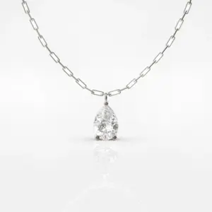 DISTINTO - שרשרת חוליות רחבות טיפה