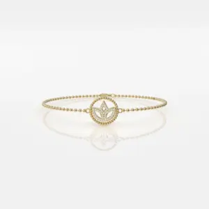 צהוב יהלומים לבנים סופי