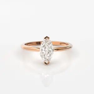 LUMINOSA - סוליטר מרקיזה שיניים זוויות 1 קראט